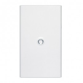 Porte Drivia blanche IP 40 - IK 07 - pour coffret 4 rangées