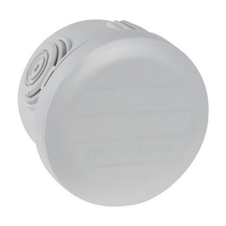 Boite de dérivation à embouts à entrée directe diamètre int. 60mm profondeur 40mm