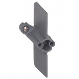 Cloison avec puit de fixation pour boîte multipostes Batibox - profondeur 40 mm