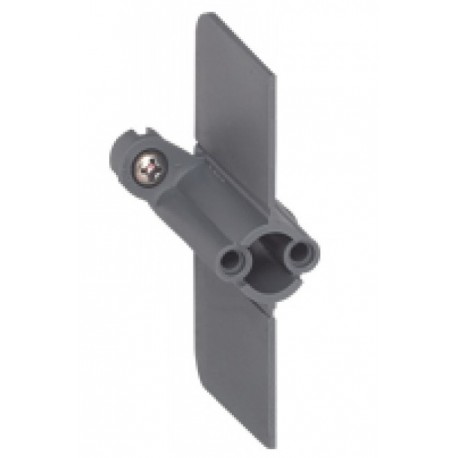 Cloison avec puit de fixation pour boîte multipostes Batibox - profondeur 40 mm