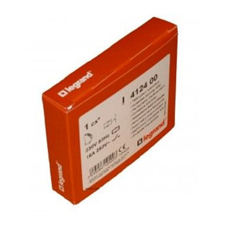 Interrupteur Legrand Relais De Verrouillage LEGRAND 412400 - 16A, 230V, 1 Module - Silencieux Et Fiable Disjoncteur 10a Legrand