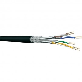 Câble C6 FTP 4 paires LSOH