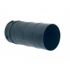 Manchon long pour bouche hygro - diamètre 125 mm