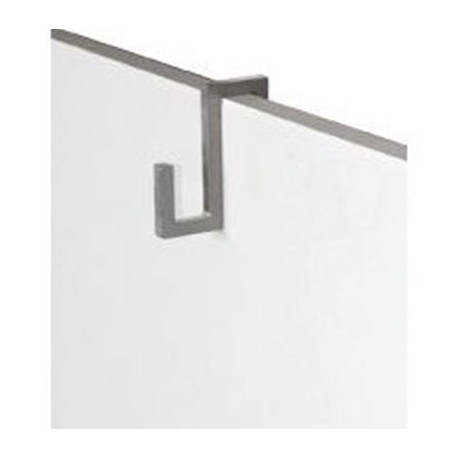 Lot de 3 crochets en Inox pour sèche-serviettes Valderoma