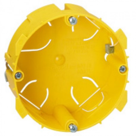 Boîte Batibox 1 poste pour cloison sèche - déstiné aux prises 20 et 32 A - profondeur 40mm