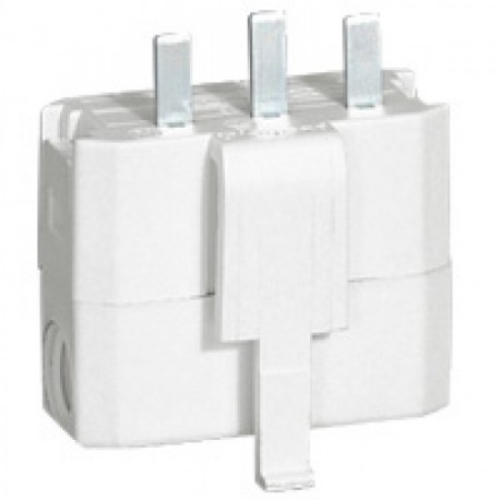 Fiche DCL 2P+T - 6 A - 250 V~