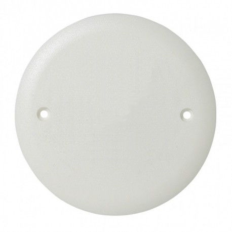 Couvercle universel Batibox pour boîte 1 poste - Ø85 mm
