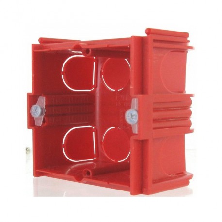 Boîte Batibox pour maçonnerie - prise 20 et 32 A - 1 poste - profondeur 40 mm