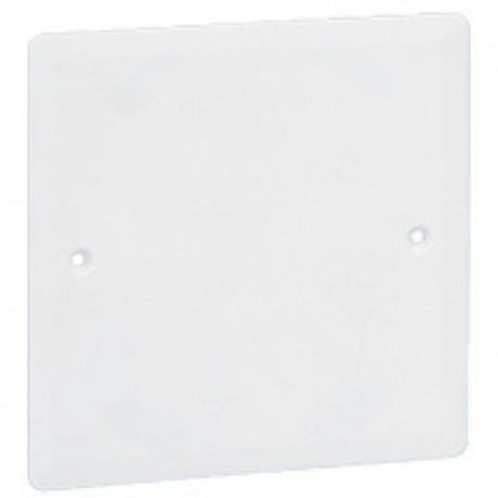 Couvercle universel Batibox pour boîte Ø85 mm - 100 x 100