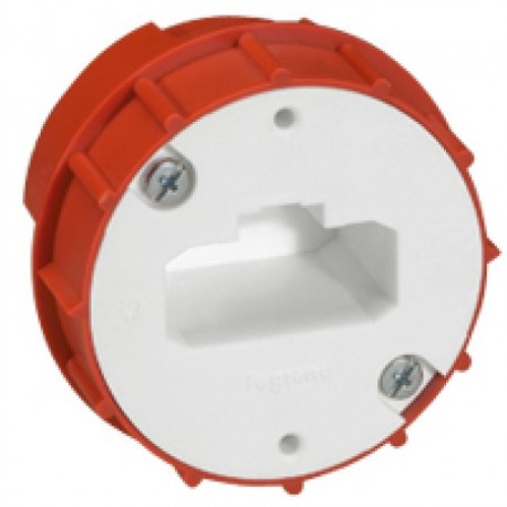 Boîte luminaire Batibox - maçonnerie - couvercle DCL - pour applique à bornes auto