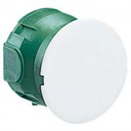 Boîte luminaire Batibox pour applique - maçonnerie - couvercle de finition