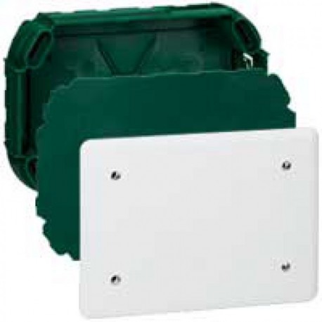 Boîte complète Batibox pour dérivation - rectangulaire - 165x115x40 mm