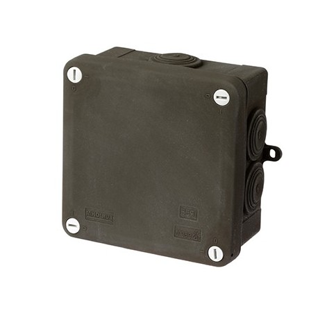 Boite de dérivation IP55 faradisée 105x105x55