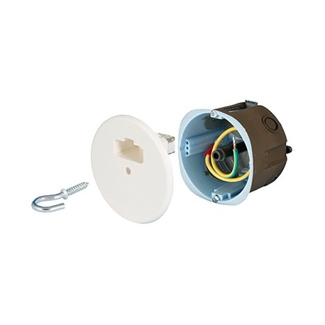  Boite d'encastrement pour point de centre DCL AIR'metic faradisée - Ø 67mm