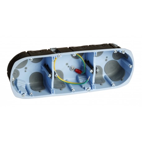 Boite AIR'metic faradisée triple - Ø 67mm - profondeur 40 mm