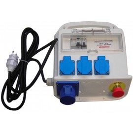 Coffret mobile P486 - 4 prises