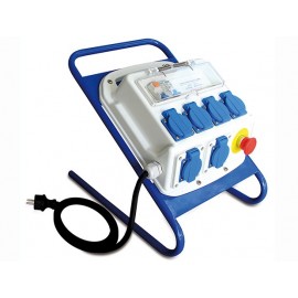 Coffret d'alimentation mobile - 6 prises