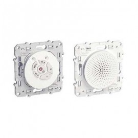Odace radio FM + haut-parleur - blanc