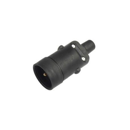 Prolongateur caoutchouc - 2P+T - Femelle