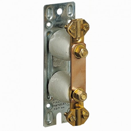 Barrette de coupure Cosga - platine métal 150x45 mm