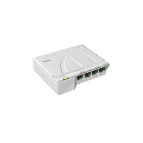 Raccordement et répartition de la fibre optique DTIO - 2 sorties