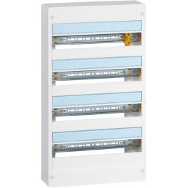 Coffret Drivia 18 modules - 4 rangées - IP30 - IK05