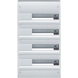 Coffret en saillie Gamma 18 modules - 4 rangées