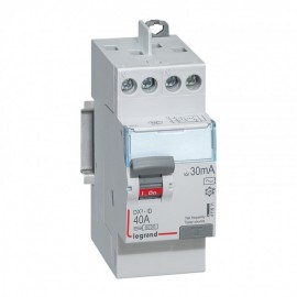 Interrupteur différentiel - 40A - 30mA - Type AC - 230V - Vis/vis