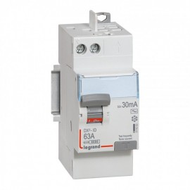 Legrand 411650 - Interrupteur différentiel - 63A - 30mA - Type AC - 230V - Vis/Auto