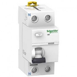 Interrupteur différentiel ilD K 2P non auxiliarisable - 25A - 300mA