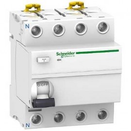 Interrupteur différentiel ilD K 4P non auxiliarisable - 25A - 30mA