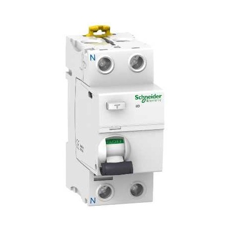 Interrupteur différentiel ilD 2P - 25A - 10mA