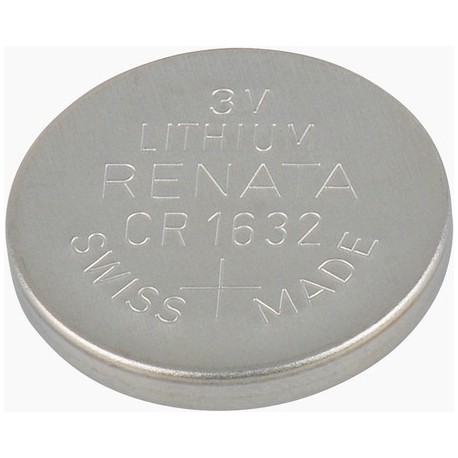 Pile bouton lithium CR1632