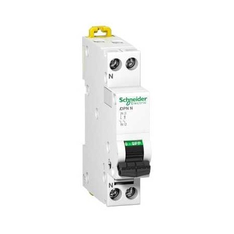 Disjoncteur DT40 1P+N - 6kA - courbe B - 20A 