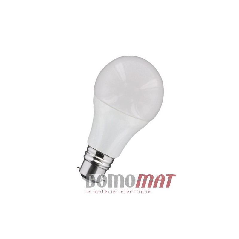 MASUNN B22 Standard Blanc Noir Interrupteur Lumière Support De Lampe Douille Capuchon À Baïonnette-Blanc 