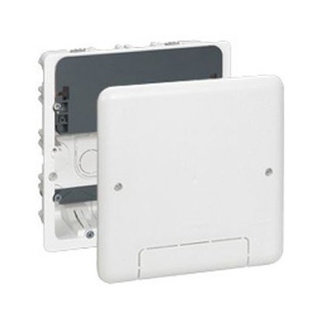 Boîtier Batibox multimédia - 1 x 5 modules - 142 x 142 mm