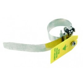 Collier de mise à la terre - Capacité de serrage tube de 17,5 à 48mm
