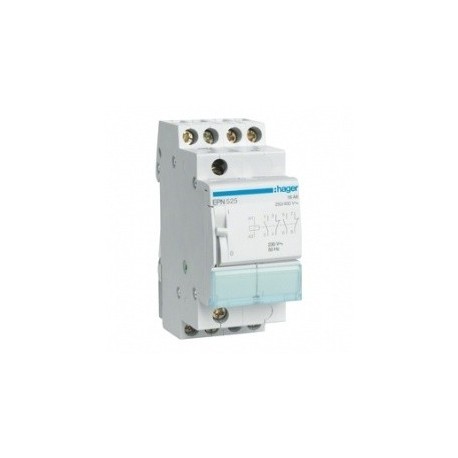 Télérupteur 16A - 2O + 2F - Tension de 230V