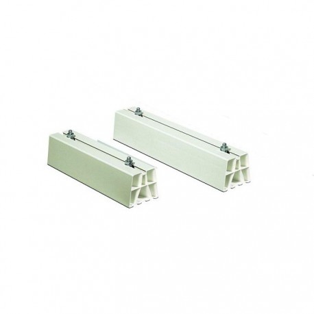 2 supports sols PVC SFB 450 pour unité extérieure Aéromax Split