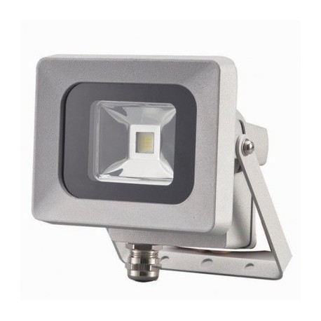 Projecteur LED ”Lunop 2” - Projecteur exterieur à détecteur de mouvement 30W - Gris