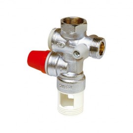 Groupe de sécurité 526150 Caleffi Thermador 3/4 NF pour chauffe-eau électrique