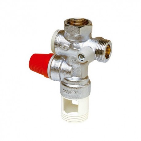 Groupe de sécurité 526150 Caleffi Thermador 3/4 NF pour chauffe-eau électrique