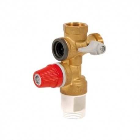 Groupe de sécurité 526156 Caleffi Thermador TH 3/4 pour chauffe-eau électrique