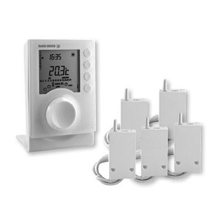 Pack DRIVER 630 radio/FP 3 zones pour chauffage électrique