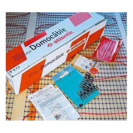 Plancher rayonnant électrique Domocâble - Largeur 85cm - 150W