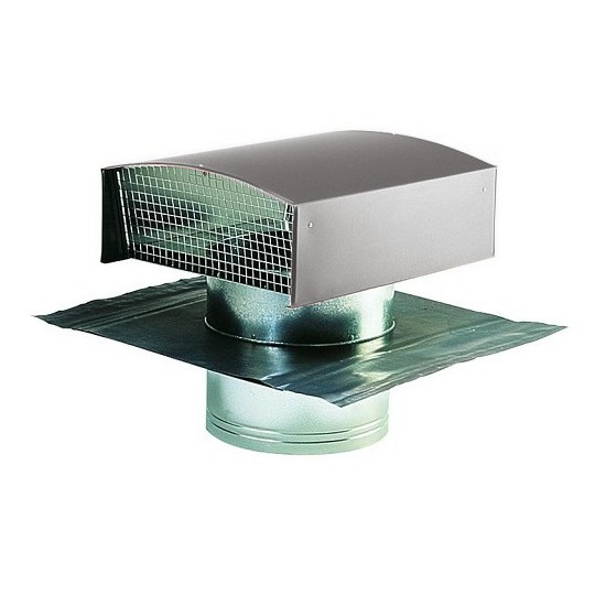 Évent De Toit Ventilation DN 160 Hauteur 1000mm - Réf. 9 3061 000 40 01 03 - Marque Capricorn - Neuf