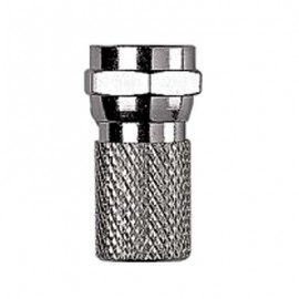 Connecteur fiche F à visser - 6.6mm