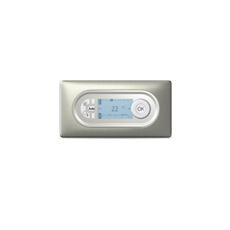 Thermostat d'ambiance programmable - Céliane - LEGRAND 067402 - Domomat.com