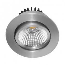 Spot encastré rond AL1014RD led - 3000k - Aluminium