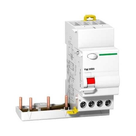 Bloc différentiel VigiDT40 3P+N - 30mA - Type ASI - 40A
